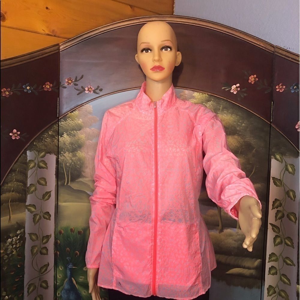 Adidas Juniors Light Weight Jacket Sz M NWOT